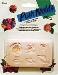 Push molds roses 12223X